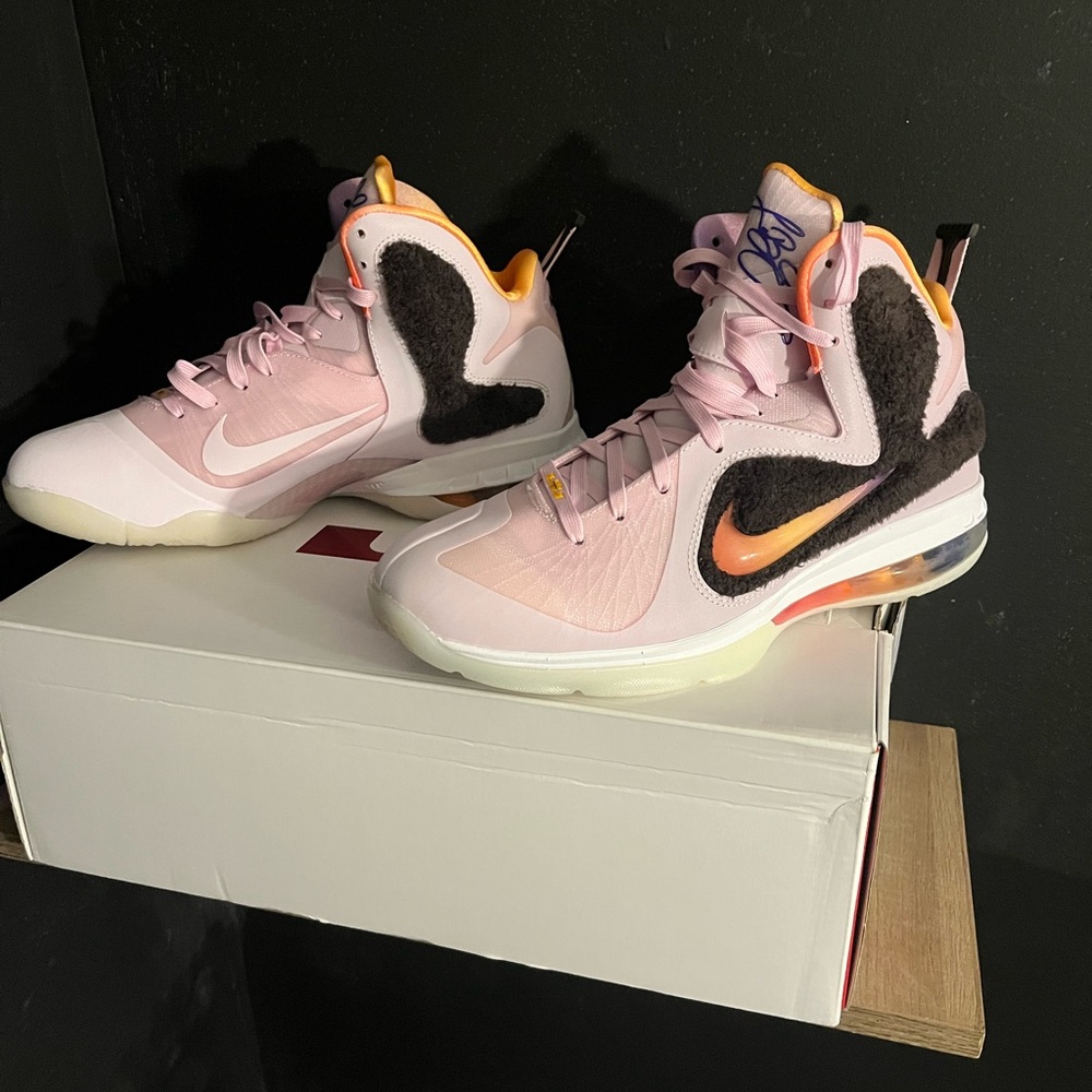 Nike LeBron James IX. Size 9